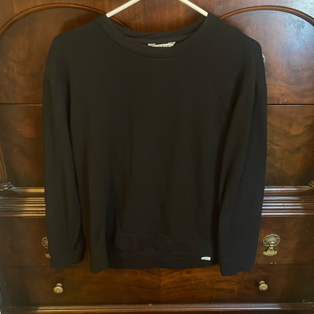 Black sweater